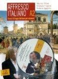 okładka Affresco Italiano A2 podręcznik książka | A. Filippone, A. Sgaglione, M. Trifone
