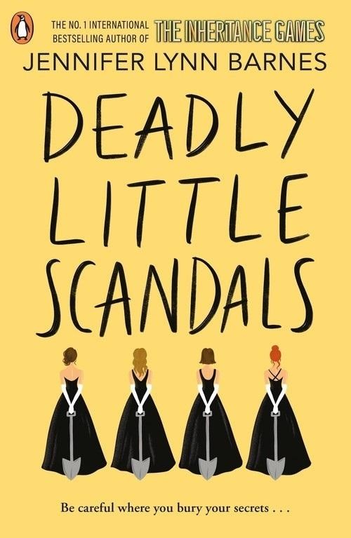 okładka Deadly Little Scandals książka