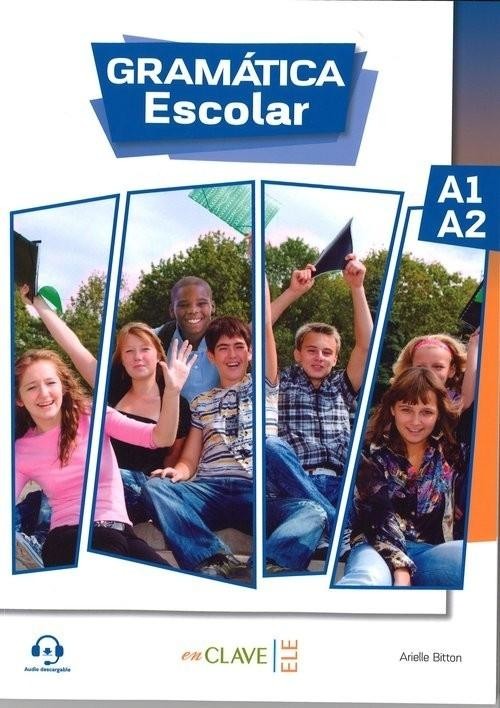 okładka Gramatica Escolar A1/A2 + audio online książka