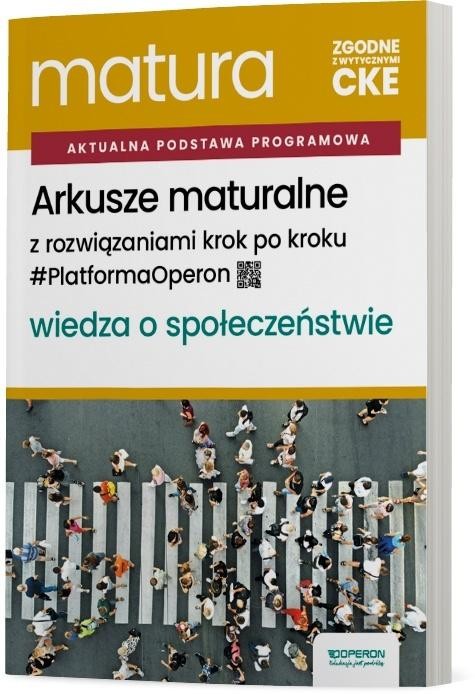 okładka Matura 2027 WOS. Arkusze maturalne ZR książka | Artur Derdziak