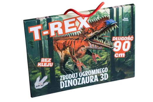 okładka T-REX książka | David Hawcock