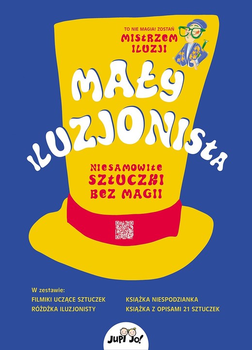 okładka Mały iluzjonista książka | Bagno Cristian