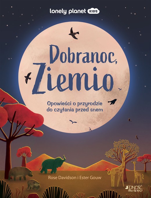 okładka Dobranoc, Ziemio książka | Davidson Rose