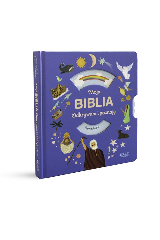 okładka Moja Biblia książka | Garibal Alexandra