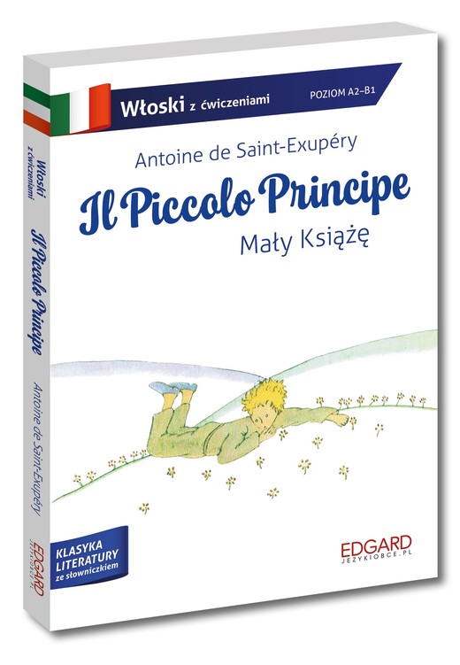 okładka Włoski. Il Piccolo Principe. Mały Książę. Adaptacja z ćwiczenia książka | Aleksandra Janczarska