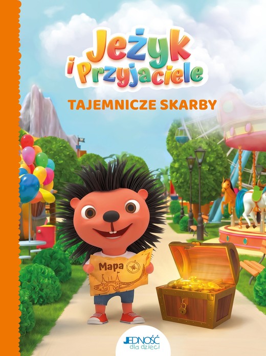 okładka Tajemnicze skarby książka | Justyna Bielecka