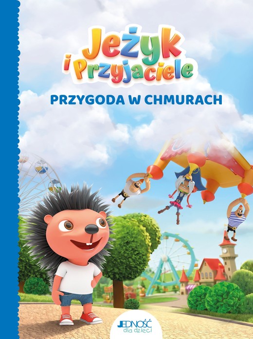 okładka Przygoda w chmurach książka | Justyna Bielecka