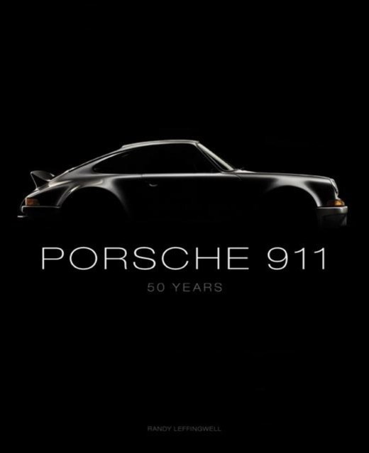 okładka Porsche 911. 50 Years wer. angielska książka | Randy Leffingwell