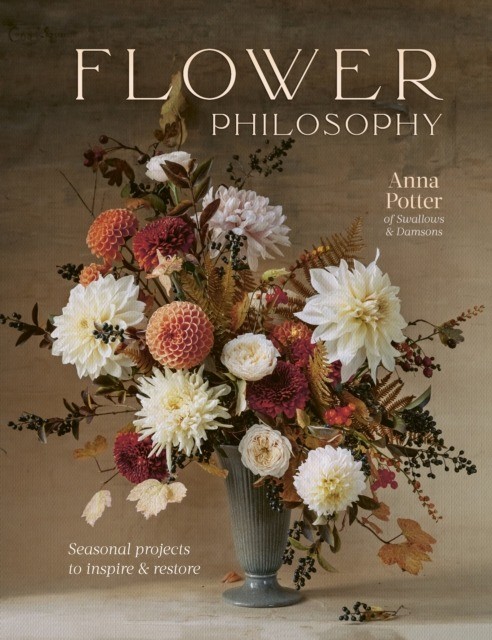 okładka Flower Philosophy wer. angielska książka | Anna Potter