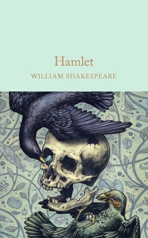 okładka Hamlet wer. angielska książka | William Shakespeare