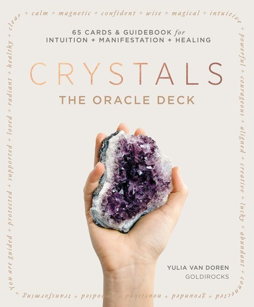 okładka Crystals. The Oracle Deck książka | Yulia VanDoren
