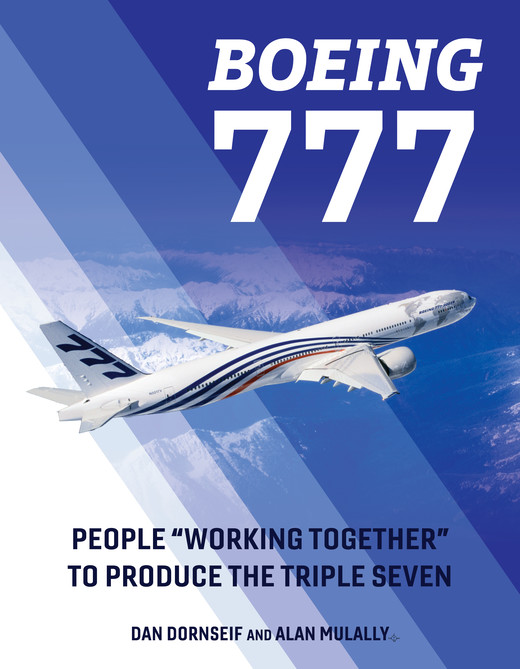 okładka Boeing 777 książka | Alan Mulally, Dan Dornseif
