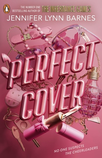 okładka Perfect Cover książka | Jennifer Lynn Barnes