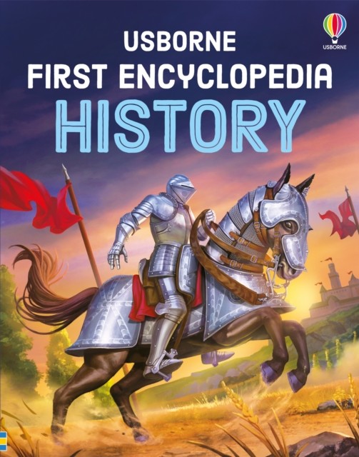 okładka First Encyclopedia of History książka | Fiona Chandler