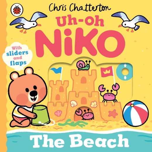 okładka Uh-Oh, Niko: The Beach książka | Chris Chatterton