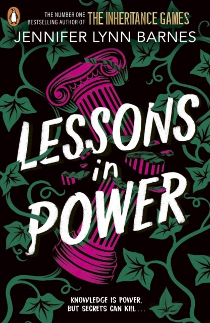 okładka Lessons in Power książka | Jennifer Lynn Barnes