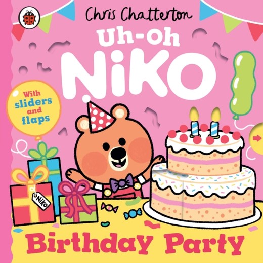 okładka Uh-Oh, Niko: Birthday Party książka | Chris Chatterton