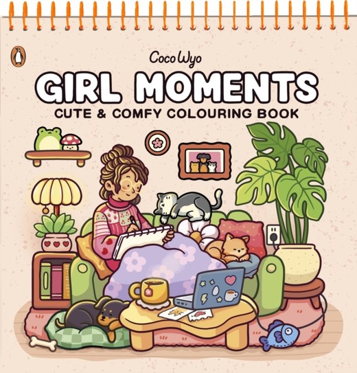 okładka Girl Moments książka | Coco Wyo