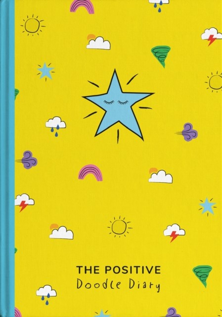 okładka The Positive Doodle Diary książka | Ali McDowall, Finn Prevett