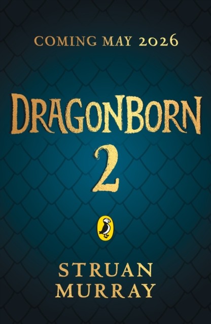 okładka Dragonborn: The Twilight Child książka | Murray Struan