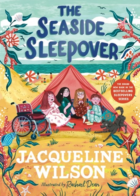 okładka The Seaside Sleepover książka | Jacqueline Wilson