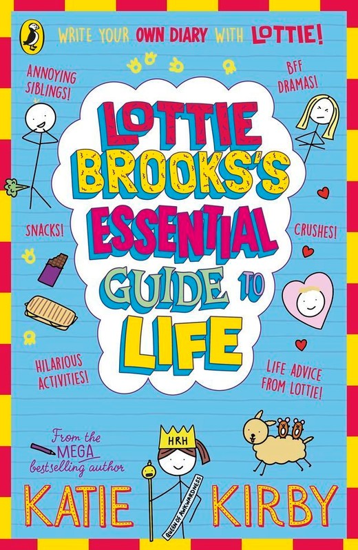 okładka Lottie Brooks’s Essential Guide to Life książka | Katie Kirby