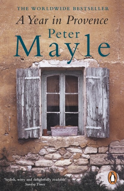 okładka A Year in Provence książka | Peter Mayle