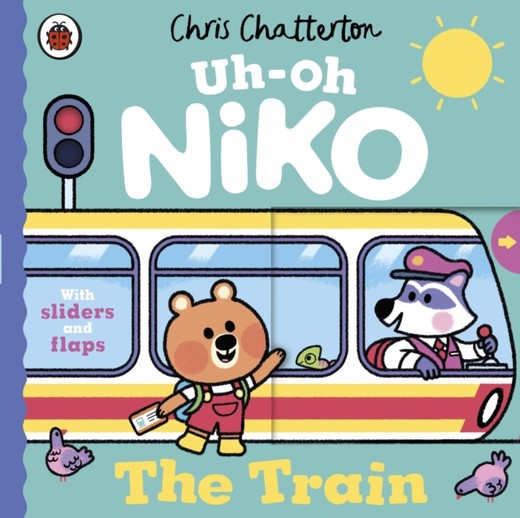 okładka Uh-Oh, Niko. Train książka | Chris Chatterton
