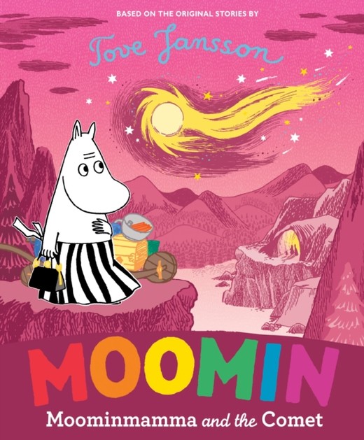 okładka Moominmamma and the Comet książka | Tove Jansson