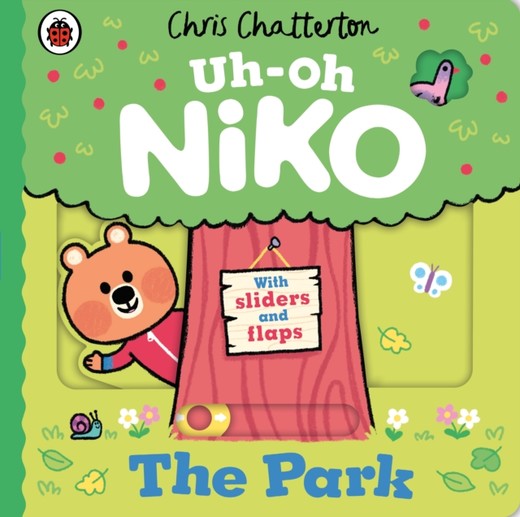 okładka Uh-Oh, Niko. The Park książka | Chris Chatterton
