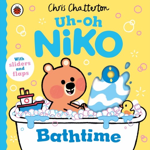 okładka Uh-Oh, Niko. Bathtime książka | Chris Chatterton