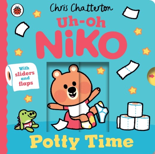 okładka Uh-Oh, Niko. Potty Time książka | Chris Chatterton