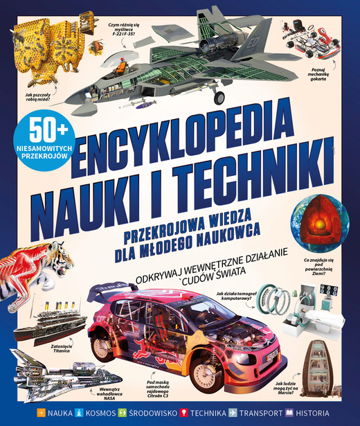 okładka Encyklopedia Nauki i Techniki książka | Opracowanie zbiorowe