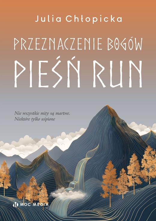 okładka Pieśń run. Przeznaczenie bogów książka | Julia Chłopicka