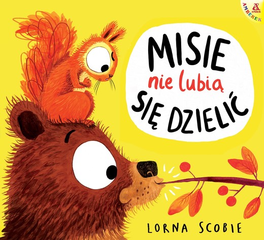 okładka Misie nie lubią się dzielić wyd. 2 książka | Lorna Scobie