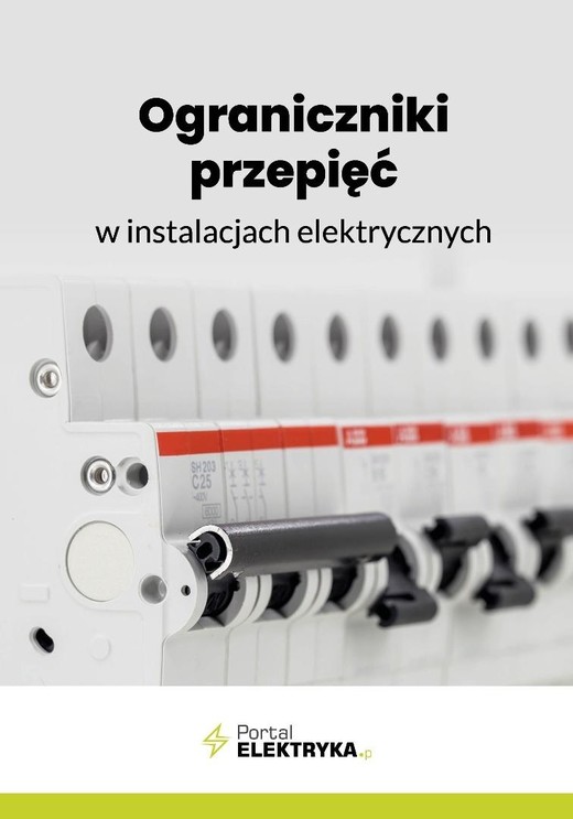 okładka Ograniczniki przepięć w instalacjach elektrycznych książka | Praca Zbiorowa
