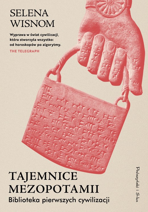 okładka Tajemnice Mezopotamii książka | Selena Wisnom