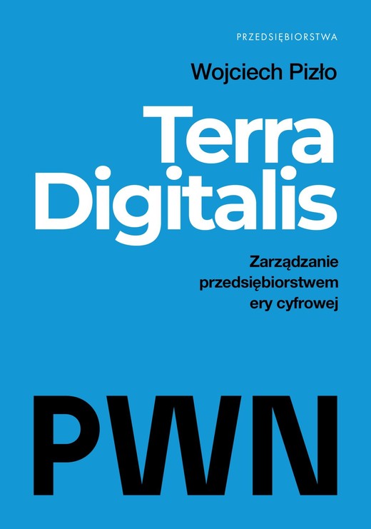 okładka Terra Digitalis książka | Wojciech Pizło