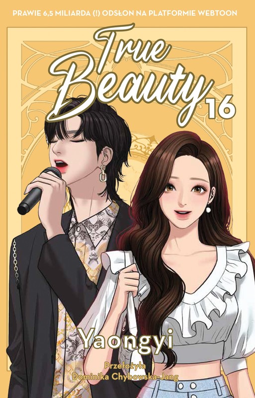 okładka True Beauty 16 książka | Yaongyi
