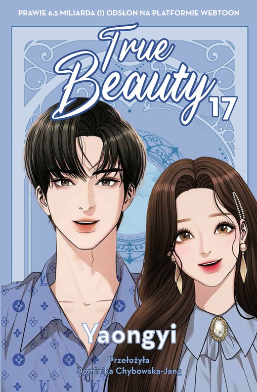 okładka True Beauty 17 książka | Yaongyi