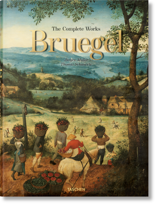 okładka Bruegel. The Complete Works wer. angielska książka | Schauerte Thomas