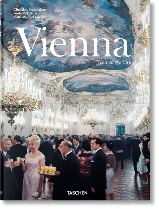 okładka Vienna. Portrait of a City wer. angielska książka | Andreas J.Hirsch, Brandstatter Christian, Hans-Michael Koetzle