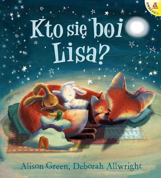 okładka Kto się boi Lisa? wyd. 4 książka | Alison Green, Deborah Allwright