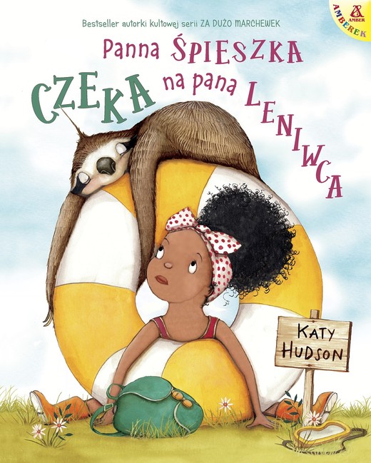 okładka Panna Śpieszka czeka na Pana Leniwca wyd. 2 książka | Hudson Katy