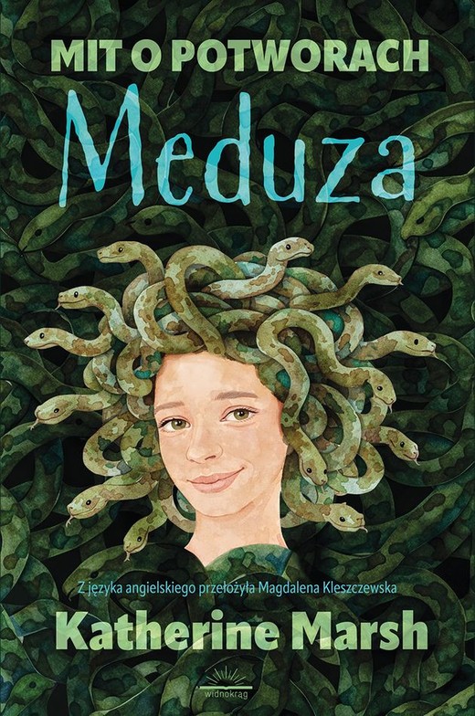 okładka Mit o potworach. Meduza książka | Marsh Katherine