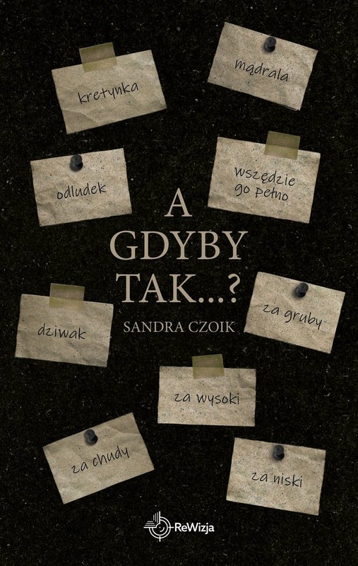 okładka A gdyby tak…? książka | Sandra Czoik