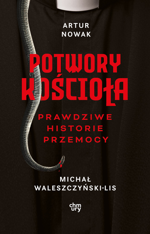 okładka Potwory Kościoła. Prawdziwe historie przemocy książka | Artur Nowak