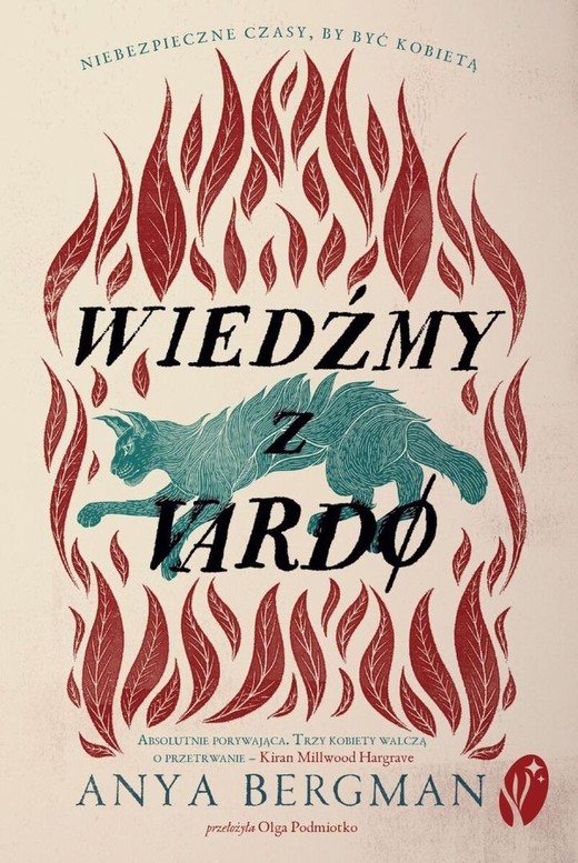 okładka Wiedźmy z Vardo książka | Anya Bergman