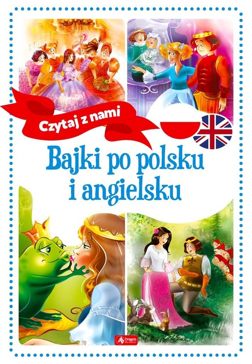 okładka Bajki po polsku i angielsku książka | Bartłomiej Paszylk