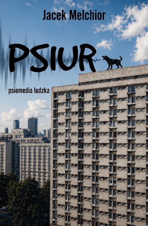 okładka Psiur książka | Jacek Melchior